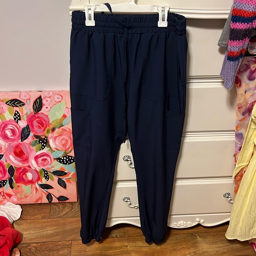 Two scrub pants!